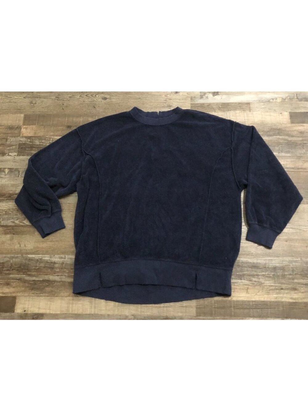Aerie Womens Small Blue Crewneck Long Sleeve Sweatshirt